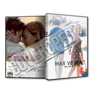 Max ve Ben - Max and Me - 2020 Türkçe Dvd Cover Tasarımı